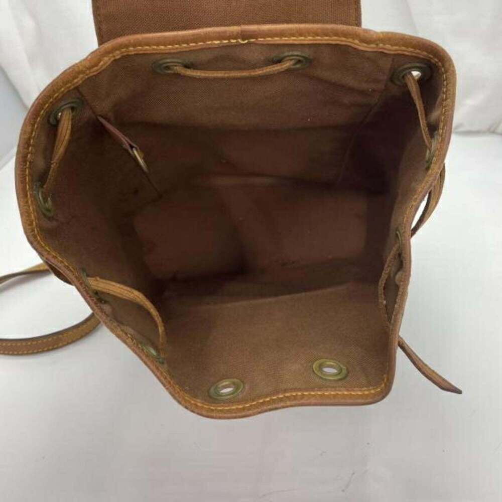 LOUIS VUITTON Brown Backpack - Picture 4 of 10